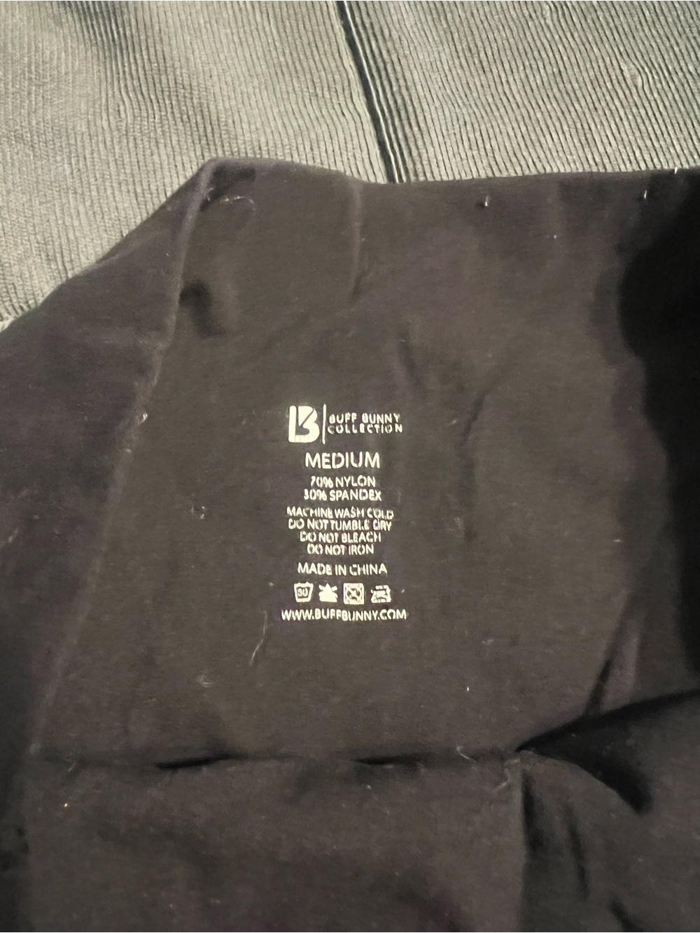 BuffBunny Black Leggings